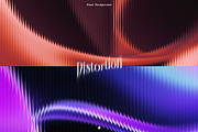 Glass Distorted Waves Backgrounds, a Texture Graphic by Freezerondigital (Thumbnail 2 of 19)