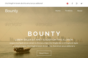 Bounty - Multiporpuse Email Template