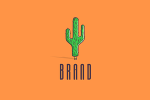 Cactus Balloon Logo