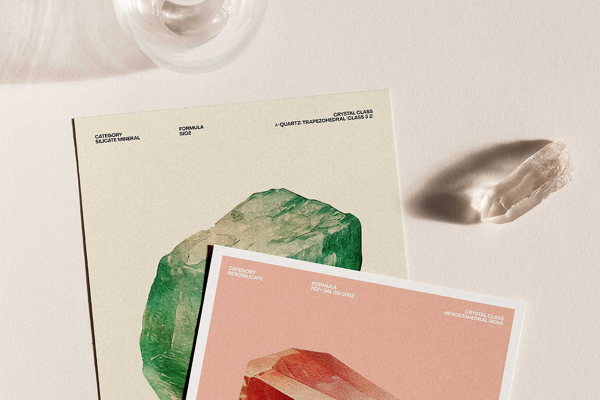 Gemstones and Crystals, an Object Illustration by AI Crafted Magnolia (Photo 13 of 16)
