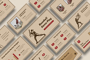 Baseball Sport Presentation, a Presentation Template by BumbleGraph Studio (Thumbnail 4 of 4)