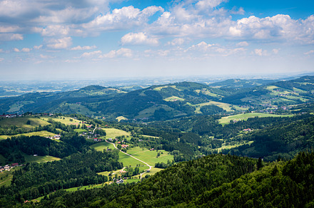 Panoramic view of Austrian Alps, a Nature Photo by Millenn Photography