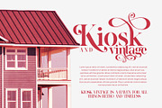 Hubein Kamaru Elegant Ligature Font, a Serif Font by Graphicxell (Thumbnail 4 of 22)