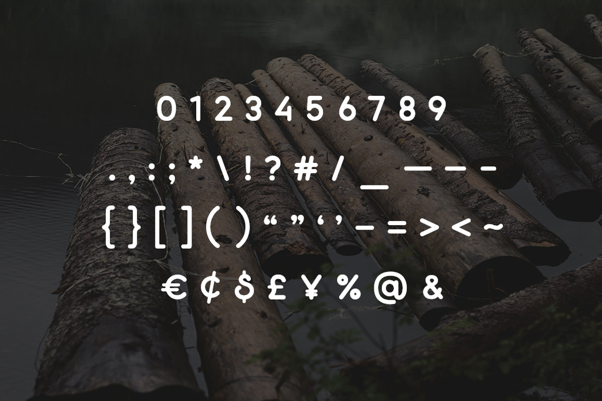Outdoors - Handmade Sans Serif Font preview 4