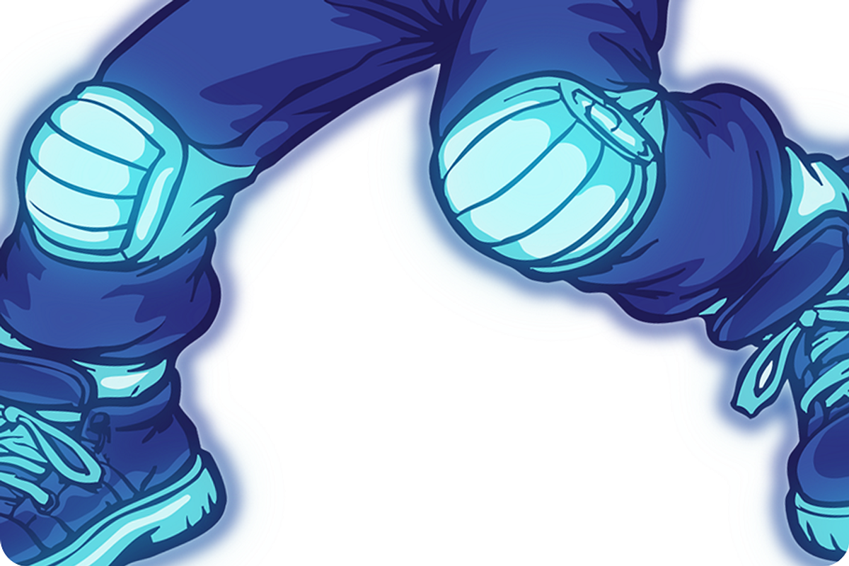 Astronauts dancing in zero gravity, a Technology Illustration by regalDRAW (Photo 3 of 3)