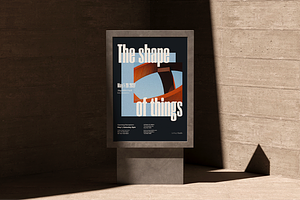 Bold Event Poster Template Canva, a Poster Template by LePosey Studio