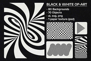 Black & White Backgrounds Bundle