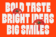 Veggie - Bold Font, a Sans Serif Font by limitype (Thumbnail 4 of 13)