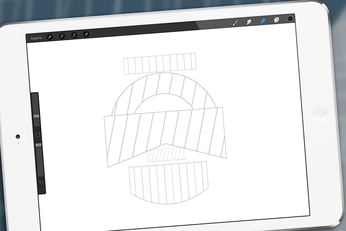 Procreate Grid Brush Brushpack, a Brush Add-On by Studio FabianFischer (Photo 4 of 6)