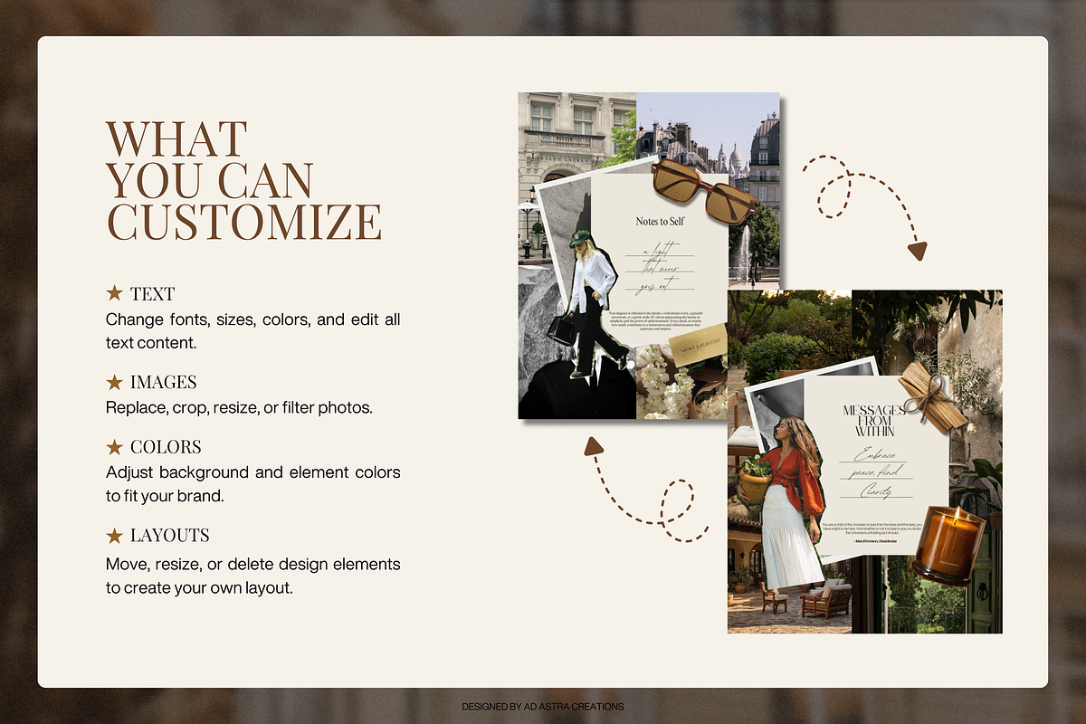 LUMIÈRE | Instagram Post Templates, a Social Media Template by Ad Astra Creations (Photo 5 of 5)