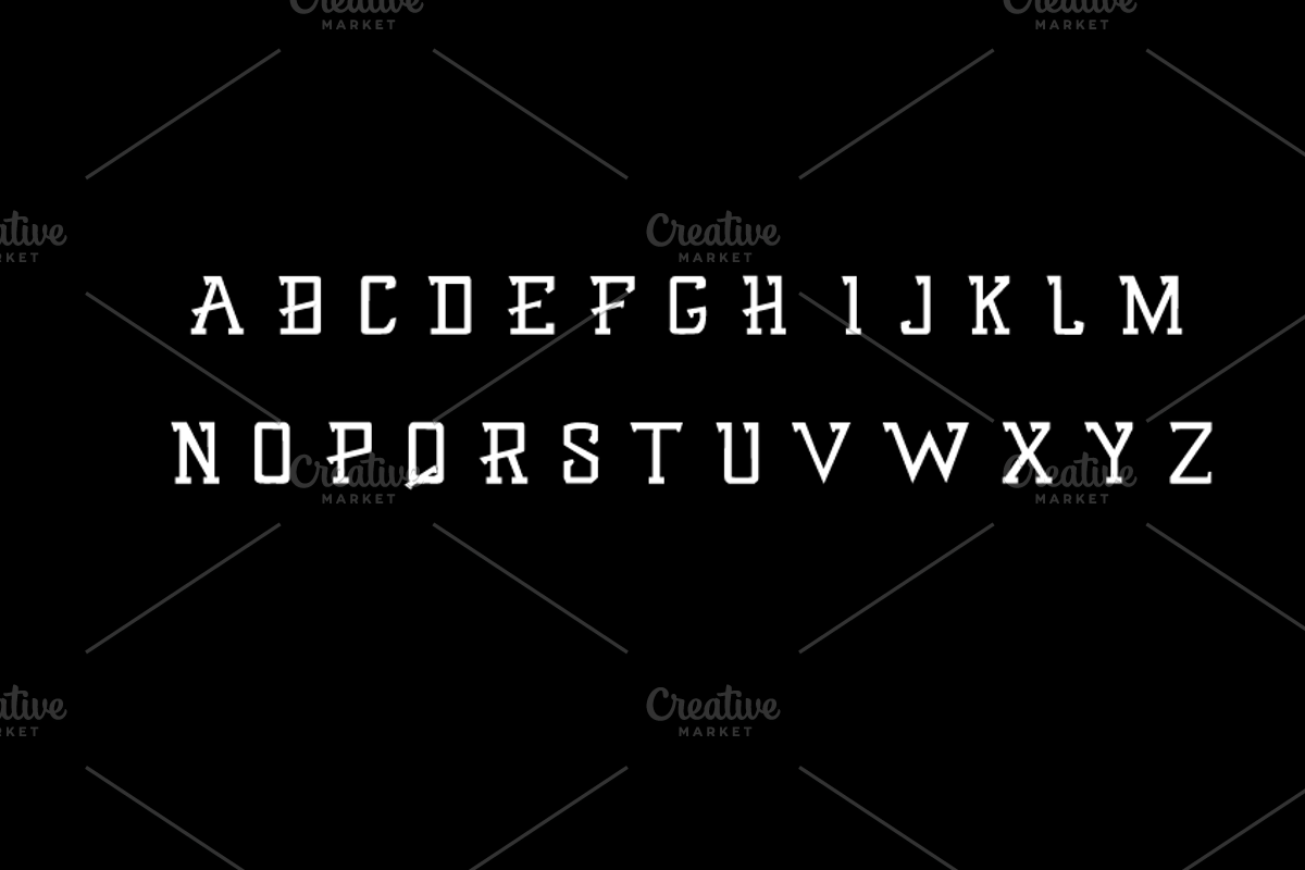 Brewhibition Typeface preview 2