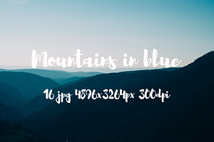 Blue montains