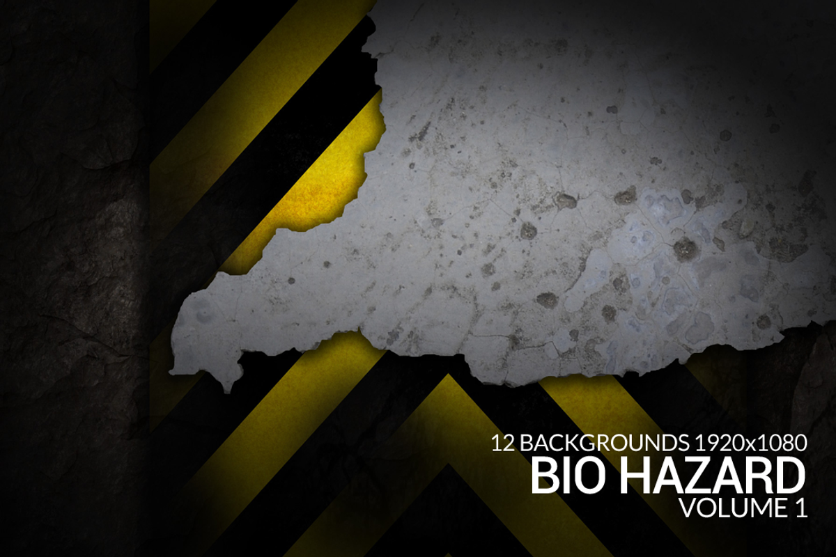 12 Bio Hazard Grunge Backgrounds, a Texture Graphic by Designer Essentials (Photo 9 of 12)