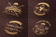 12 Retro Badges and Labels, a Branding & Logo Template by Arys Design (Thumbnail 4 of 7)