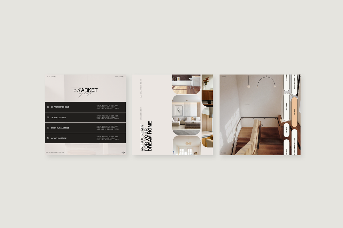 Real Estate Post + Story Templates, a Social Media Template by Prapti Design (Photo 9 of 14)