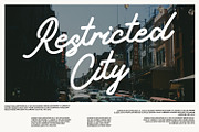 Bentory Authes Vintage Monoline Font, a Script Font by Maulana Creative (Thumbnail 7 of 7)