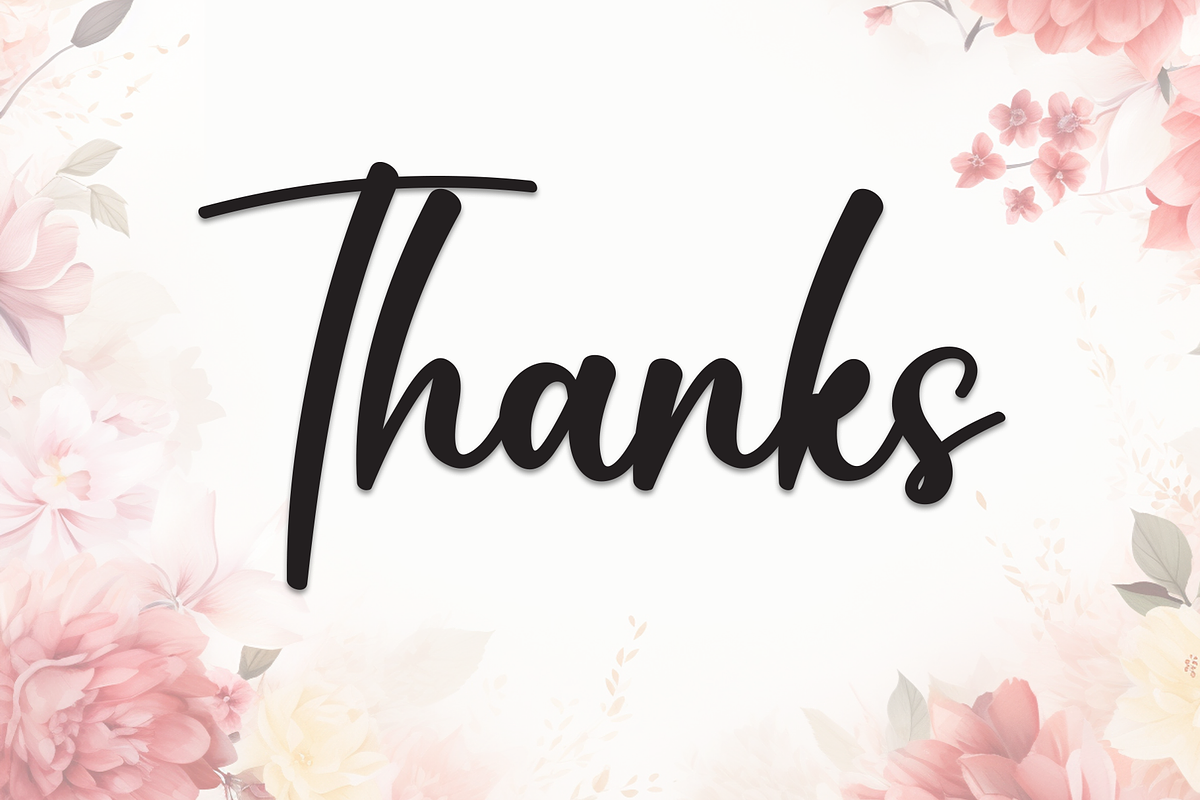 Margaretta | Script Font, a Handwritten Font by Scratchones (Photo 8 of 8)