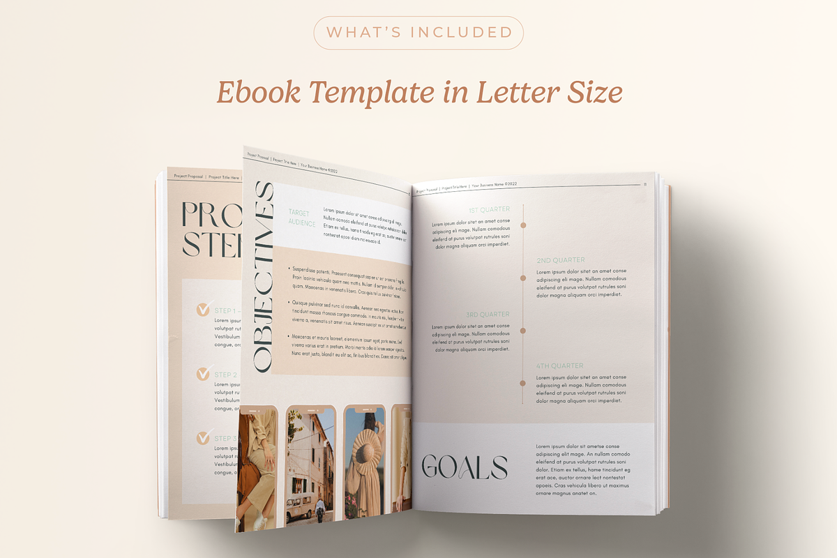 Project Proposal Ebook, a Magazine Template by Creatif Foundry (Photo 2 of 7)