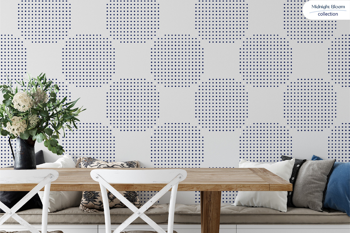 Midnight Bloom - Seamless Patterns, a Pattern Graphic by InaCorart (Photo 3 of 11)