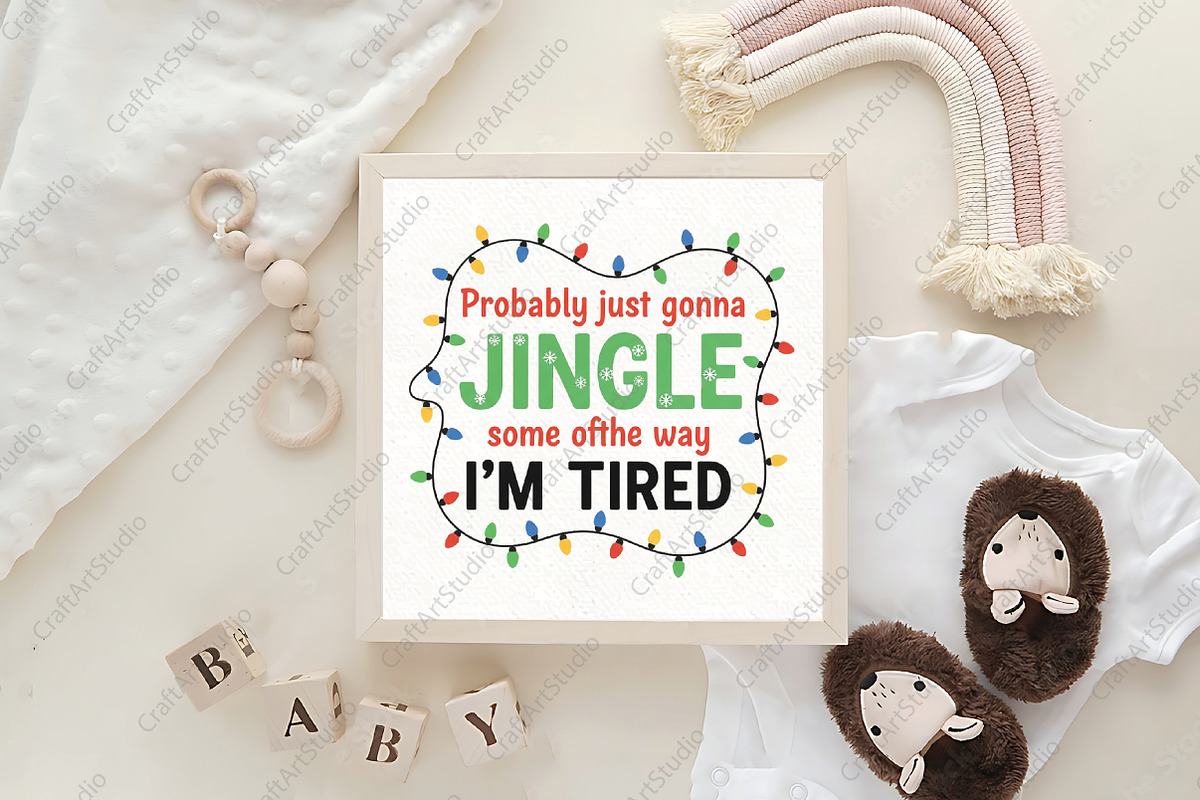 Probably Just Gonna Jingle Christmas, an Illustration by CraftArtStudio (Photo 4 of 4)