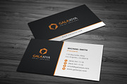 Modern Creative Business Cards, a Business Card Template by Galaxiya (Thumbnail 6 of 8)