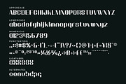 Krousta – Distinctive Sans Serif, a Sans Serif Font by Artiveko (Thumbnail 2 of 7)