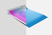 Paper Poster Mockups - 12 views, an Advertising Mockup by Illusiongraphic (Thumbnail 14 of 28)