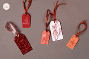 Christmas Illustrations + Lettering, a Seasonal Illustration by eclosque (Thumbnail 21 of 34)