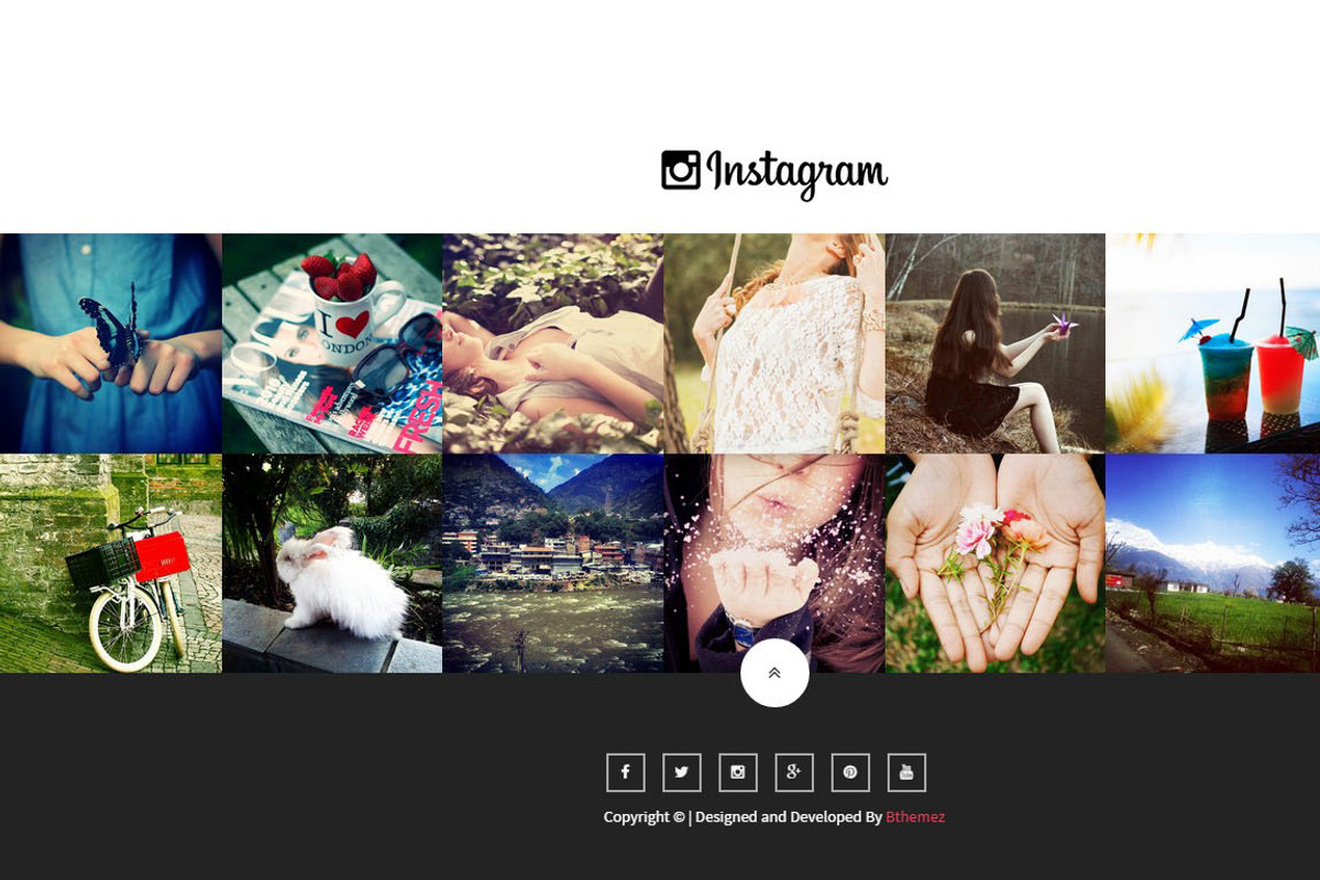 Memento personal Blogger Template, a Templates & Theme by bthemez (Photo 3 of 3)