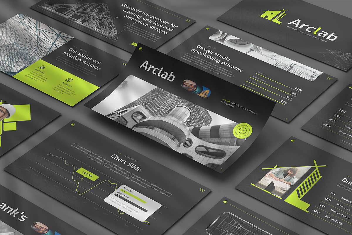 Architecture and Interior Keynote, a Presentation Template by Pixslides (Photo 1 of 5)