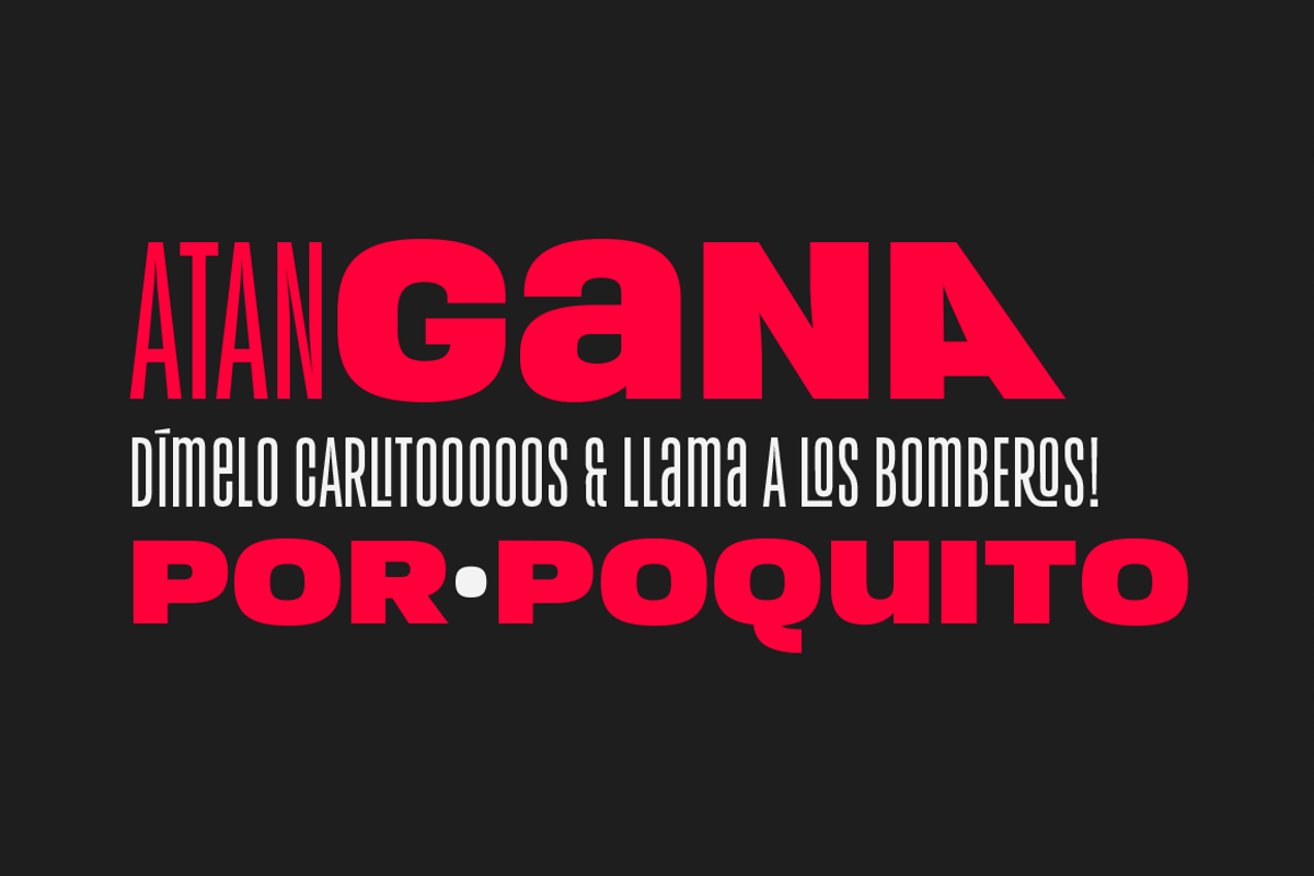 Versus, a Sans Serif Font by Latinotype (Photo 14 of 15)