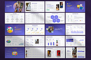 Social Media Report Keynote, a Presentation Template by UX Dummy (Thumbnail 2 of 3)