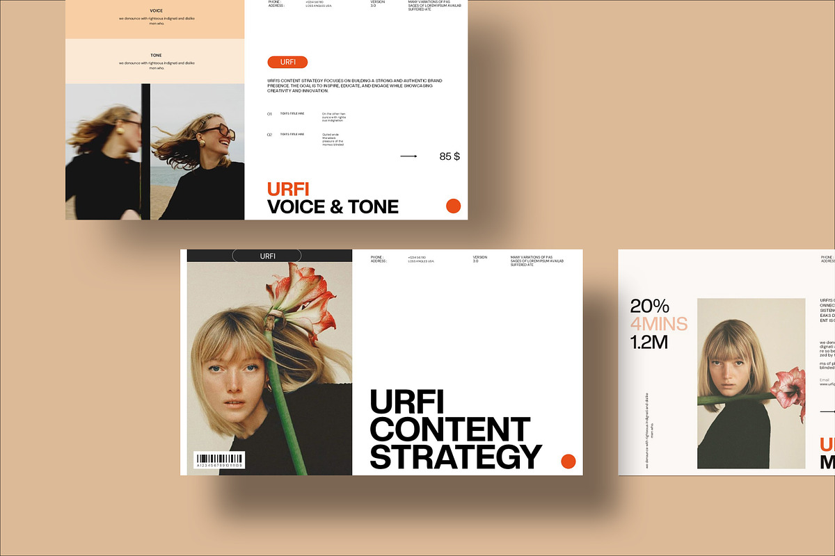 URFI/Content Strategy Presentation preview 3