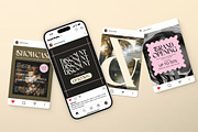 Choire Blackletter Pixel Display, a Blackletter Font by AmorfaType (Thumbnail 4 of 8)