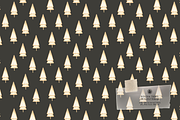Winter Trees Watercolor Duo Patterns, a Pattern Graphic by Webvilla Studio (Thumbnail 4 of 7)