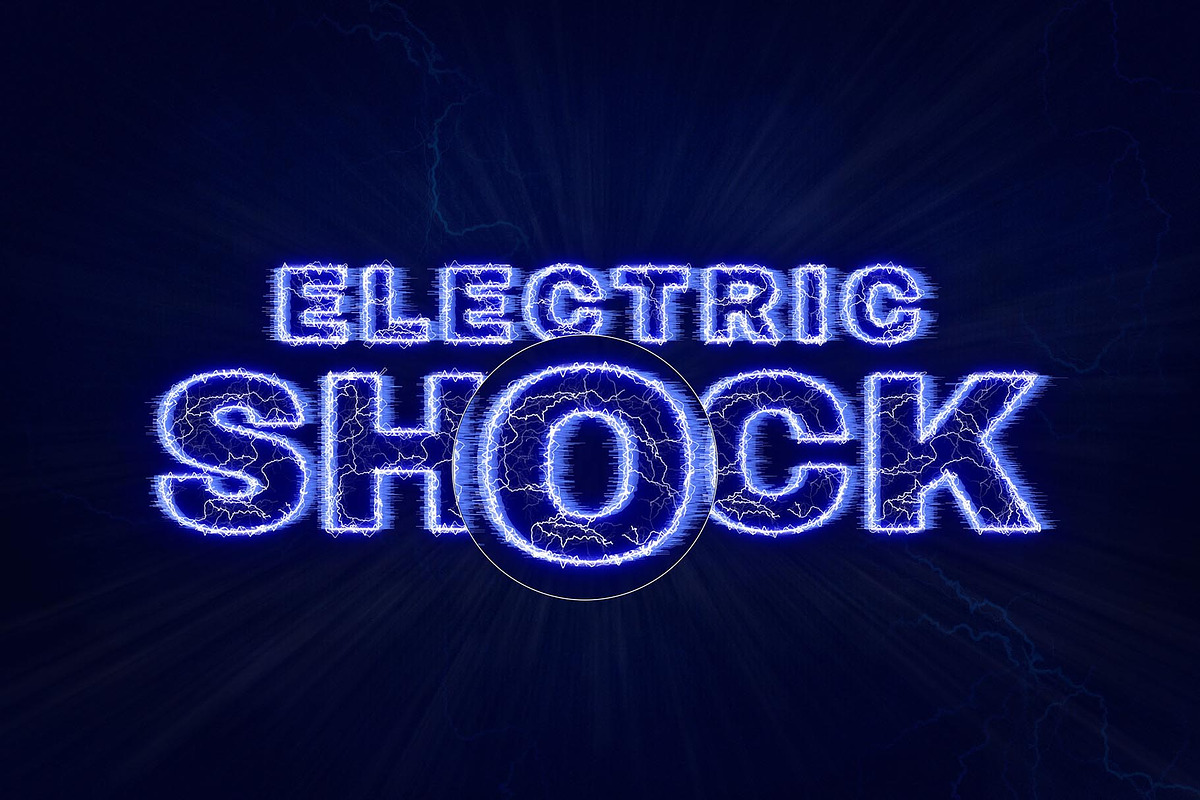 Electric Photoshop Text Effects, a Layer Style Add-On by Photoshop Action (Photo 26 of 26)