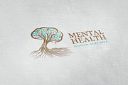 mental health logo, a Branding & Logo Template by Mariyana (Thumbnail 2 of 4)