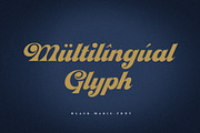 Black Magic Font, a Script Font by senzana (Thumbnail 3 of 5)