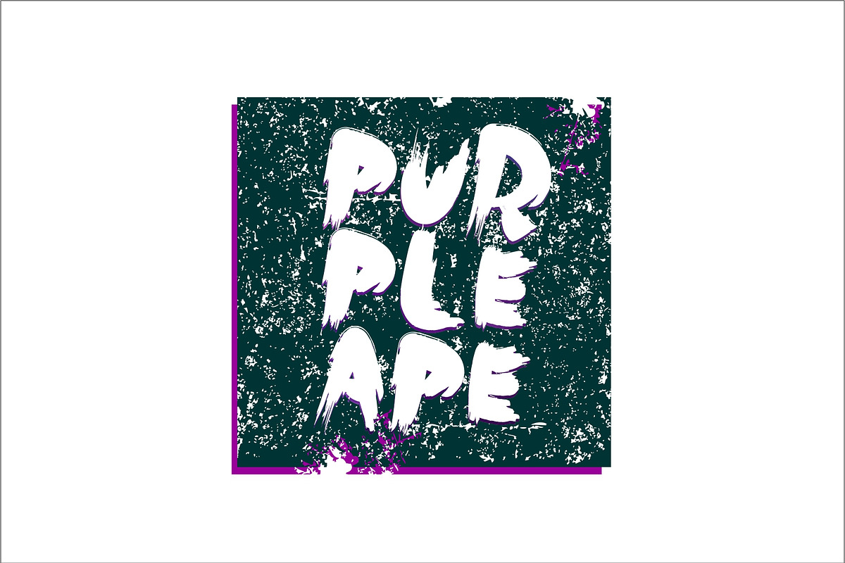Rush Brush Font preview 3