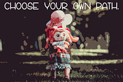 Sale Skipping School Font, a Sans Serif Font by Jodi Van der Kruik (Thumbnail 7 of 7)