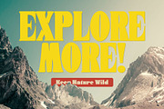 Donge | Display Font, a Serif Font by Lemonthe (Thumbnail 4 of 12)