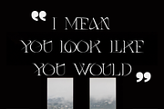 Across Corner Font, a Serif Font by 177Studio (Thumbnail 3 of 8)