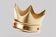 Crown 3d model, an Object 3D Model by fahad121 (Thumbnail 5 of 7)