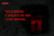 Synisteria - Horror Display Font, a Serif Font by Gassstype (Thumbnail 5 of 8)