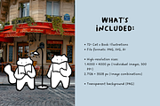 72+ Cat x Book Illustrations, an Education Illustration by The Journey Atelier (Thumbnail 2 of 5)