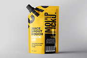 Spout Pouch Mockup Set, a Packaging Mockup by Artnivora.Std (Thumbnail 2 of 4)