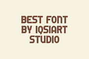 Kolnos Polanki - Modern Sans Font, a Sans Serif Font by Iqsiart Studio (Thumbnail 6 of 8)