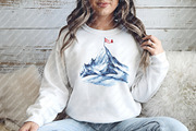 Watercolor Camping Clipart, an Illustration by Watercolor design (Thumbnail 11 of 11)