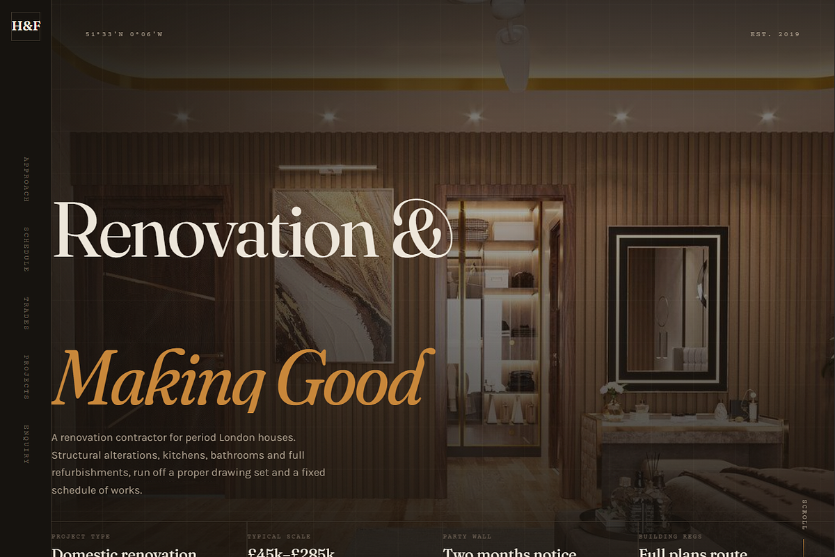 Renovation & Contractor Website, a HTML Template by DigitalsDesigns (Photo 2 of 10)