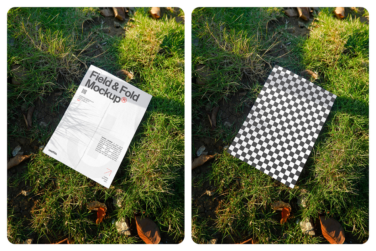 Field & Fold Print Mockup Bundle, a Books & Magazine Mockup by Usethis Mockup (Photo 6 of 8)